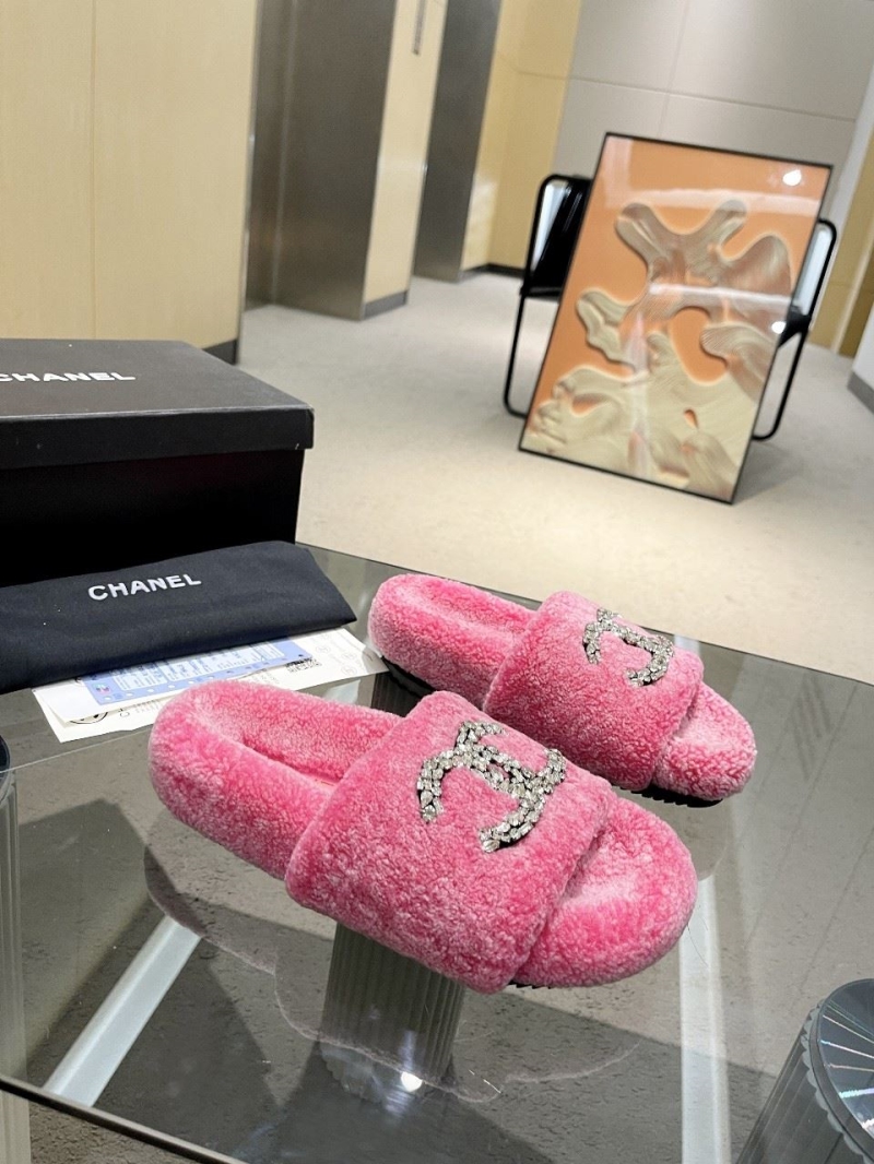 Chanel Slippers